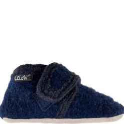 Online ulltøfler til baby, dark navy Tøfler | Ulltøfler Og Ullsokker Baby