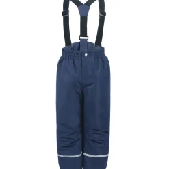 Clearance vinterbukse til barn med seler, Navy Ytterbukse Barn