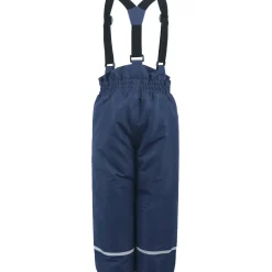 Clearance vinterbukse til barn med seler, Navy Ytterbukse Barn