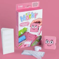 Clearance Marky DIY navnestempel, rosa Tilbehør