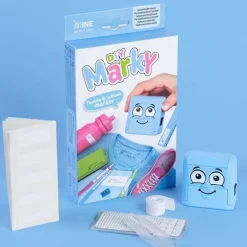 Outlet Marky DIY navnestempel, blå Tilbehør