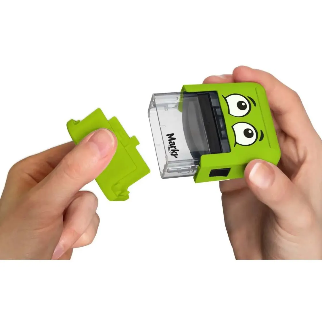 Outlet Marky DIY navnestempel, blå Tilbehør