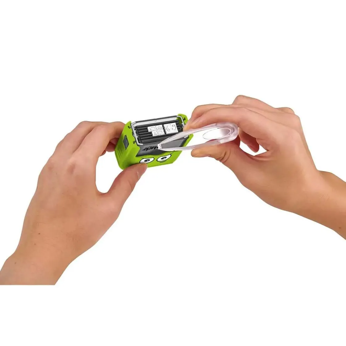 Clearance Marky DIY navnestempel, rosa Tilbehør