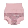 New badebleie med print, Woodrose Badetøy Baby Jente