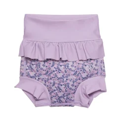 Online badebleier med volanger, Lavender Mist Badetøy Baby Jente