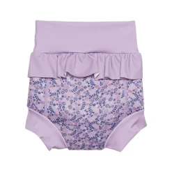 Online badebleier med volanger, Lavender Mist Badetøy Baby Jente