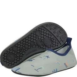 Outlet badesko med print, Iceberg Green Sandaler Og Badesko