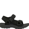 Hot Colorblock sandaler til barn, Black Sandaler Og Badesko