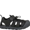 Clearance Hiking sandaler til barn, Black Sandaler Og Badesko