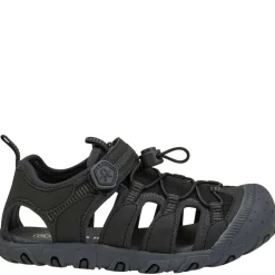 Clearance Hiking sandaler til barn, Black Sandaler Og Badesko