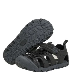 Clearance Hiking sandaler til barn, Black Sandaler Og Badesko