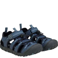Outlet Hiking sandaler til barn, Vintage Indigo Sandaler Og Badesko