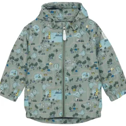 Fashion høst-og vårjakke til småbarn, Iceberg Green Jakker Barn | Jakker Baby