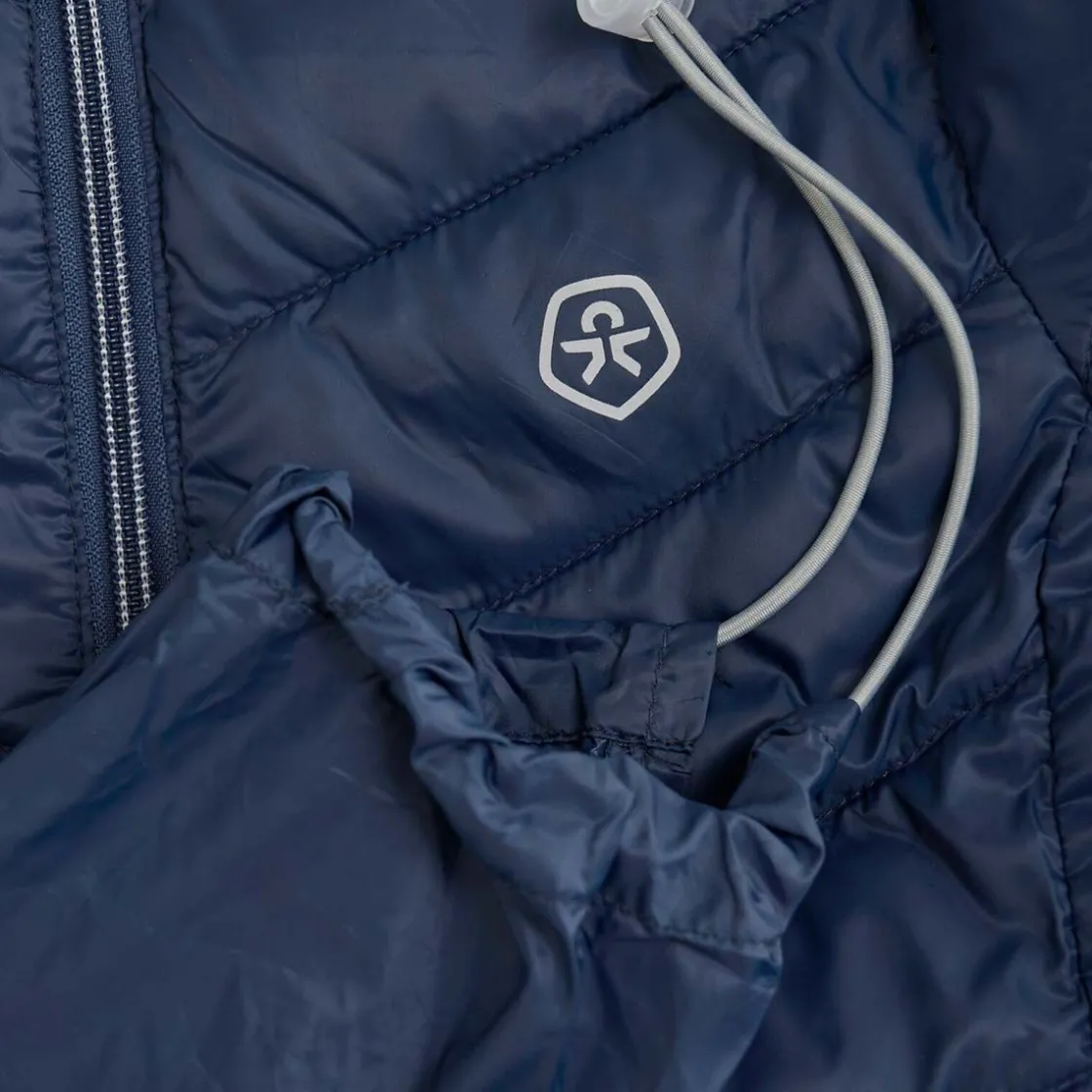 Hot lett boblejakke til barn, Dress Blue Jakker Barn | Jakker Baby