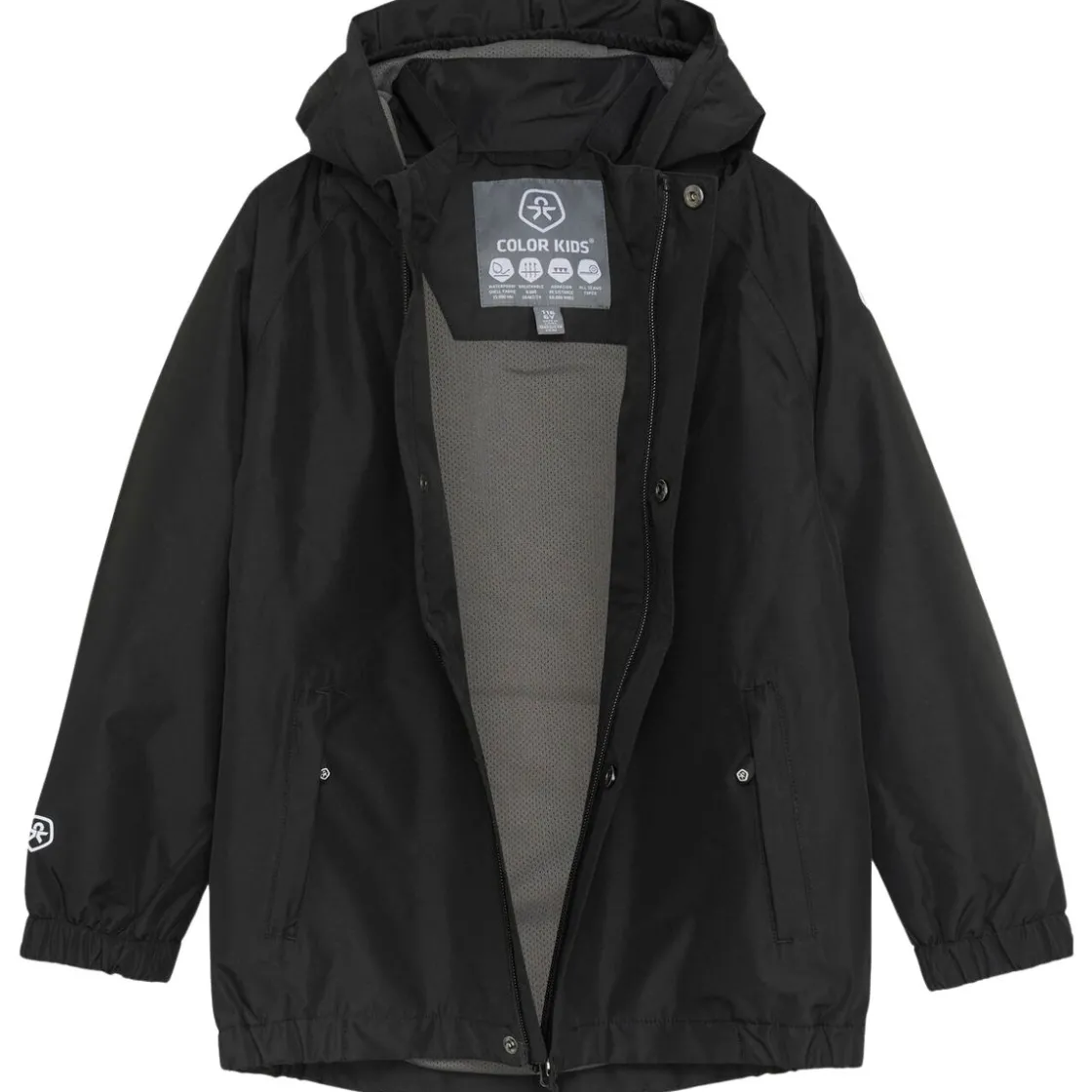 New skalljakke til barn, Black Jakker Barn