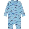 New UV drakt med print til baby, Summer Song Badetøy Gutt | Badetøy Baby Jente