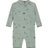 Discount UV drakt med print til baby, Iceberg Green Badetøy Gutt | Badetøy Baby Jente