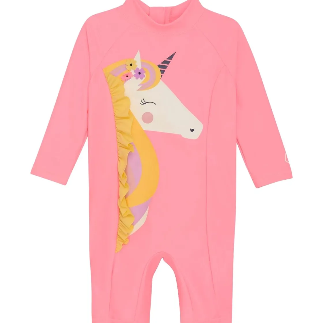Discount UV drakt med print til baby, Plumeria Badetøy Jente | Badetøy Baby Jente