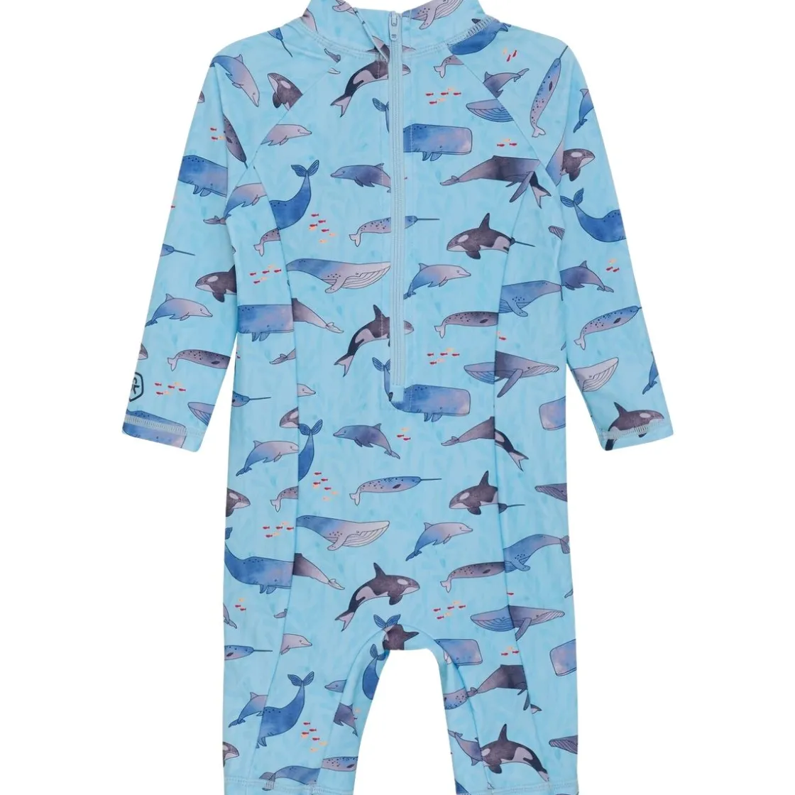 New UV drakt med print til baby, Summer Song Badetøy Gutt | Badetøy Baby Jente