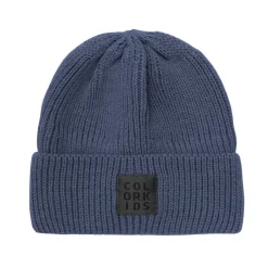 Sale vinterlue i ull til barn, vintage indigo Vinterluer Barn