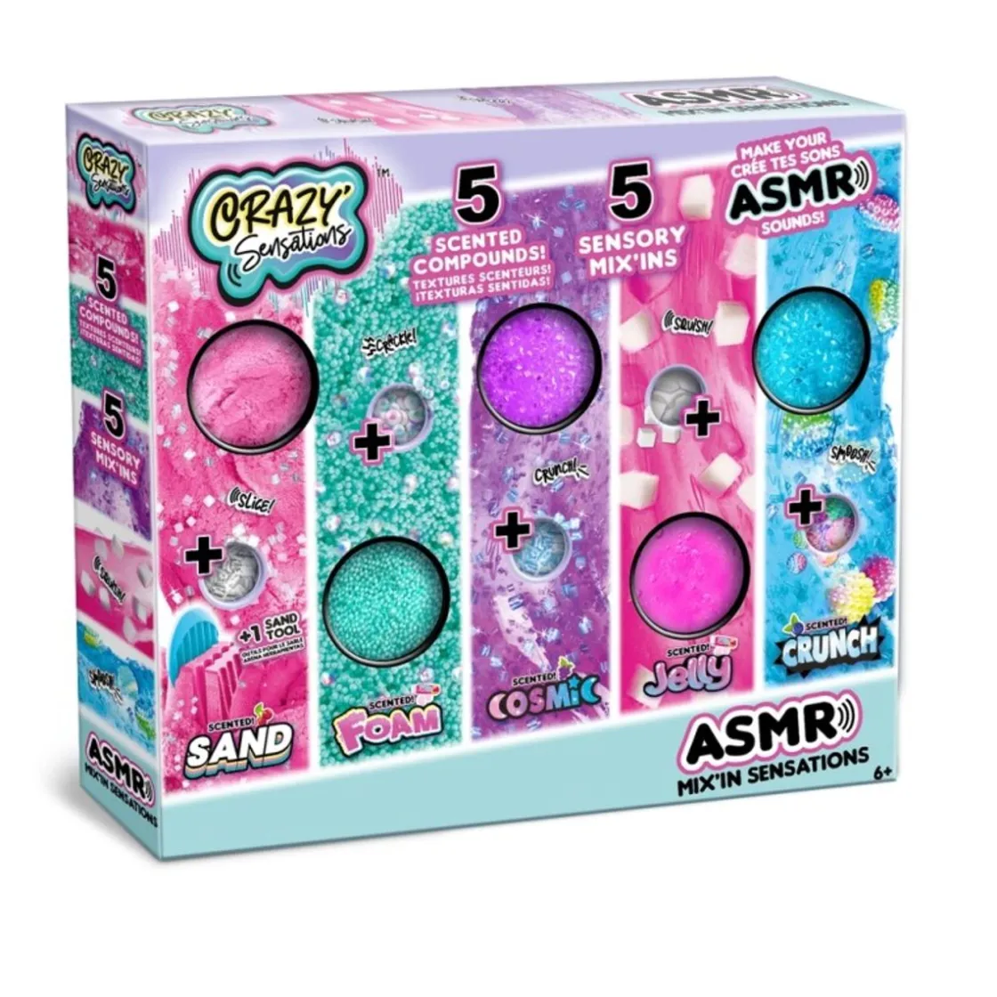 Fashion ASMR 5 Pack Hobby Og Kreativitet