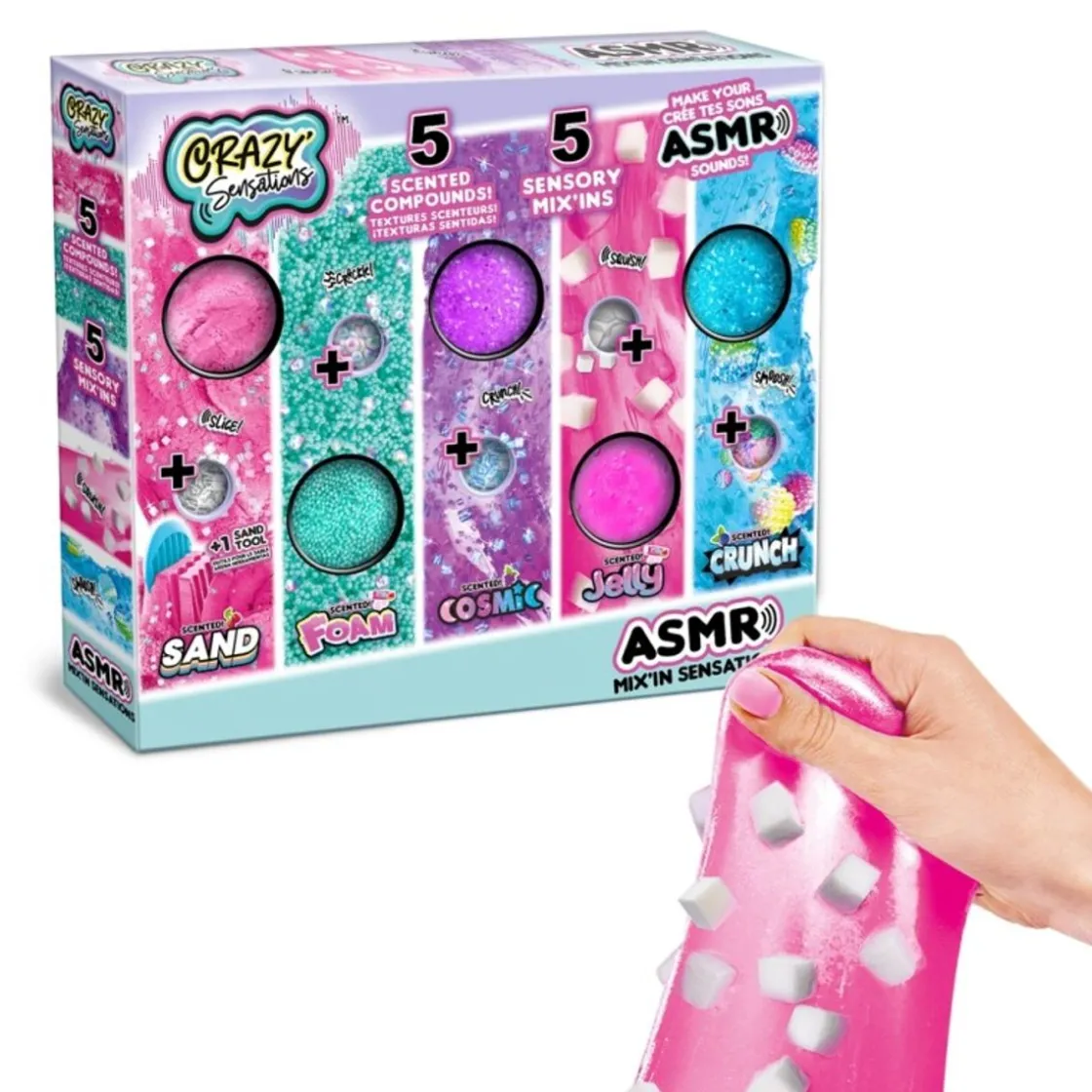 Fashion ASMR 5 Pack Hobby Og Kreativitet