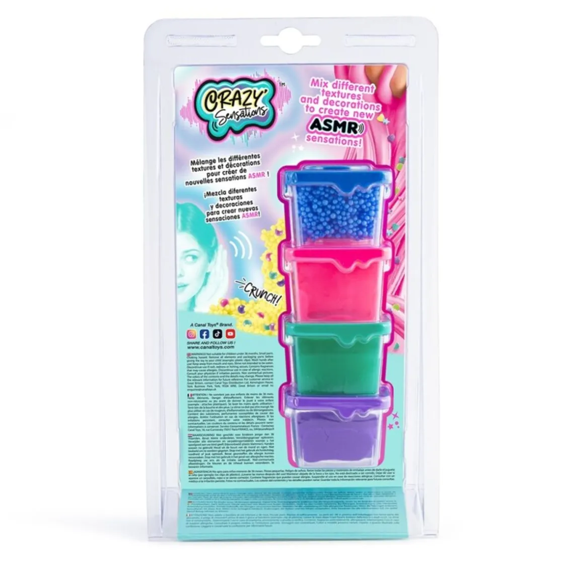 Discount Mixin Sensations 4 Pack Hobby Og Kreativitet