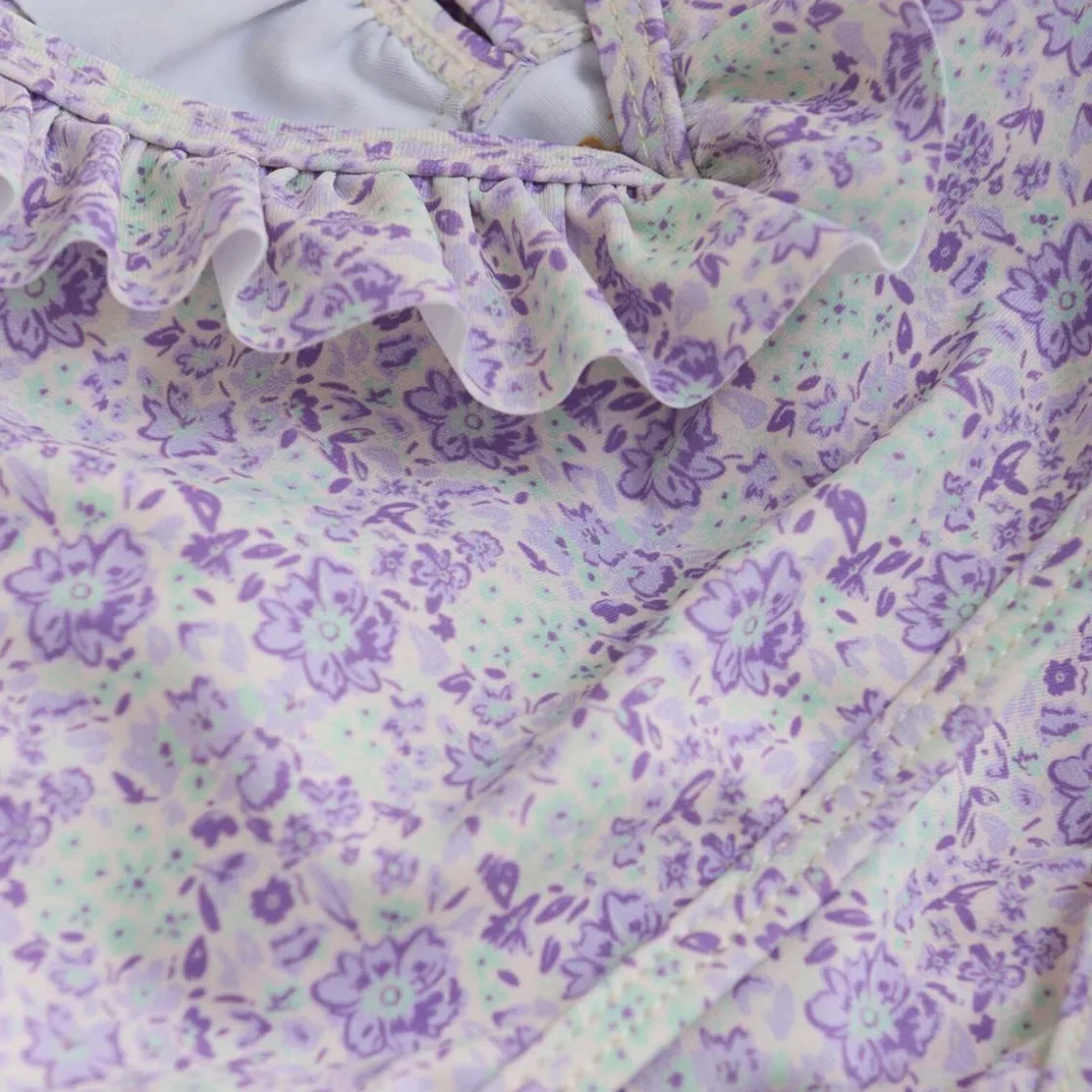Outlet bikini til barn, Orchid Petal Badetøy Jente | Badetøy Baby Jente