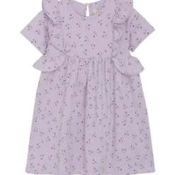 Outlet Crepe kjole til småbarn, Orchid Petal Kjoler Jente | Kjoler Baby Jente