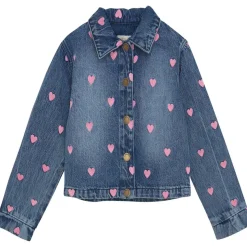 New Denimjakke til barn, Blue Denim Jakker Barn