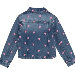 New Denimjakke til barn, Blue Denim Jakker Barn