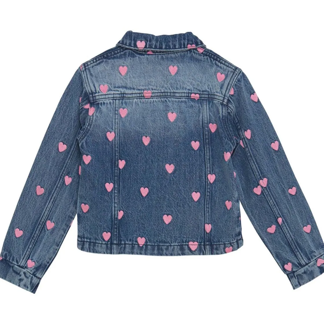 New Denimjakke til barn, Blue Denim Jakker Barn