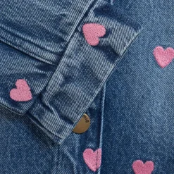 New Denimjakke til barn, Blue Denim Jakker Barn