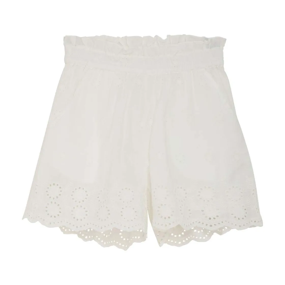 Fashion Embroidery shorts til barn, Cloud Penklær Jente | Penklær Jente 8-16 År