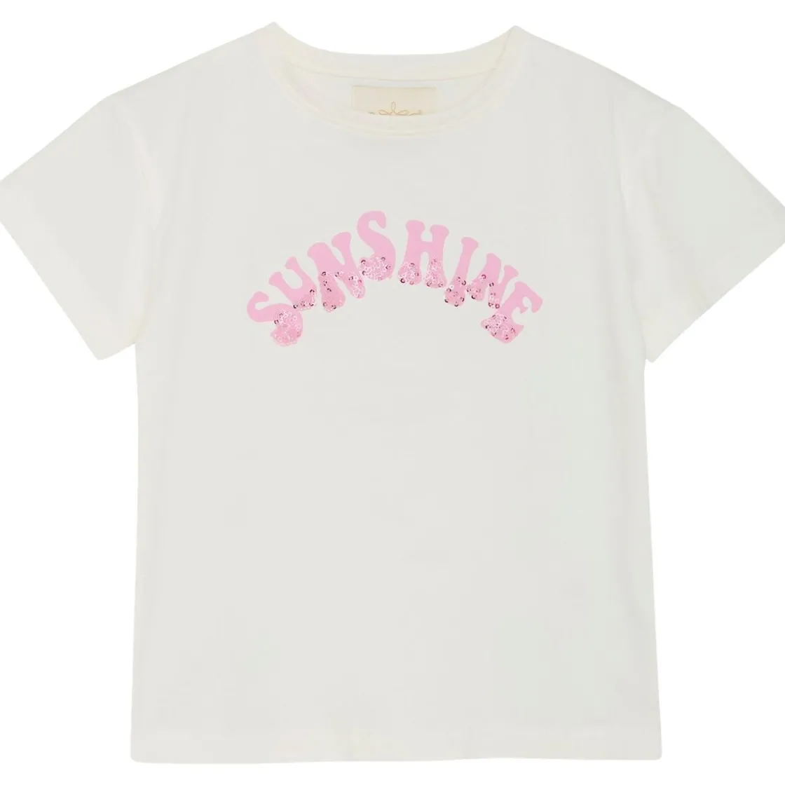 Outlet t-skjorte m/print til barn, Cloud T-skjorte Jente 8-16 År | T-skjorter & Singleter Jente