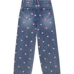 Best Wide jeans til barn, Blue Denim Bukser Jente 8-16 År | Bukser Baby Gutt