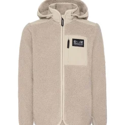 Discount Exa 2 Pilejakke til barn, Beach Beige Jakker Barn