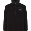 New Exa half-zip pilejakke til barn, Black Jakker Barn