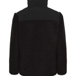 New Exa half-zip pilejakke til barn, Black Jakker Barn