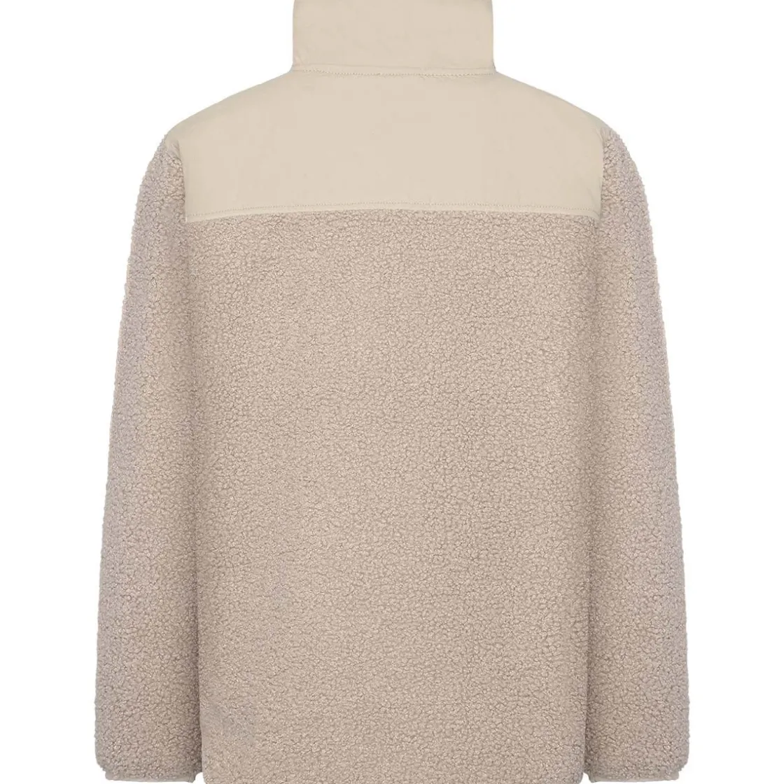 Discount Exa half-zip pilejakke til barn, Beach Beige Jakker Barn