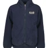 Online Gibbs teddyjakke til barn, Navy Jakker Barn