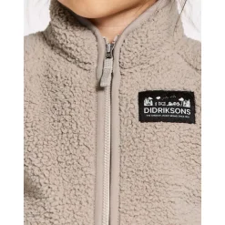 Clearance Gibbs teddyjakke til barn, Beach Beige Jakker Barn