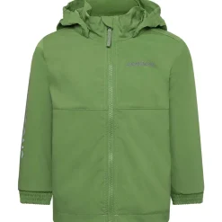 Sale Hallon skalljakke til barn, Algae Green Jakker Barn