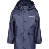 Discount Jojo regnjakke til barn, navy Jakker Barn