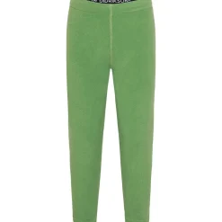 Clearance Monte 9 fleecebukse til barn, Algae Green Fleece Barn