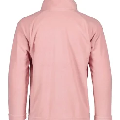 Discount Monte 10 zip fleecegenser til barn, Soft Pink Fleece Barn