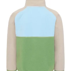 New Monte fleecegenser til barn, Algae Green Fleece Barn