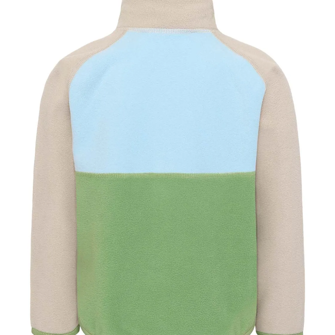 New Monte fleecegenser til barn, Algae Green Fleece Barn
