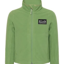 Discount Muskot vindfleecejakke til barn, Algae Green Jakker Barn
