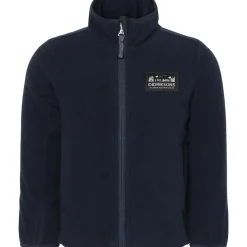 New Muskot vindfleecejakke til barn, Dark Night Blue Jakker Barn